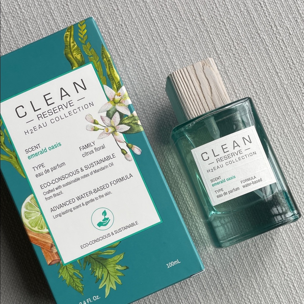 Clean reserve Emerald Oasis 3.4oz